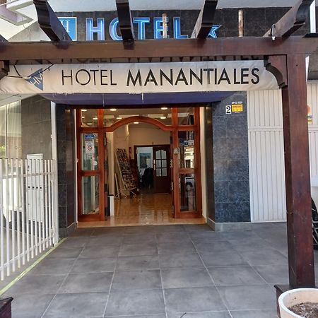 Hotel Manantiales Торемолинос Екстериор снимка
